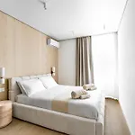 Furnished 1bd Near Monaco Apartamento *