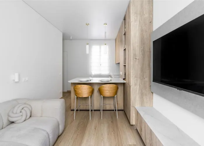 Apartament Furnished 1bd Near Monaco Beausoleil